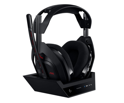 Słuchawka bezprzewodowa LOGITECH ASTRO A50 (Gen 5) czarny 939-002224